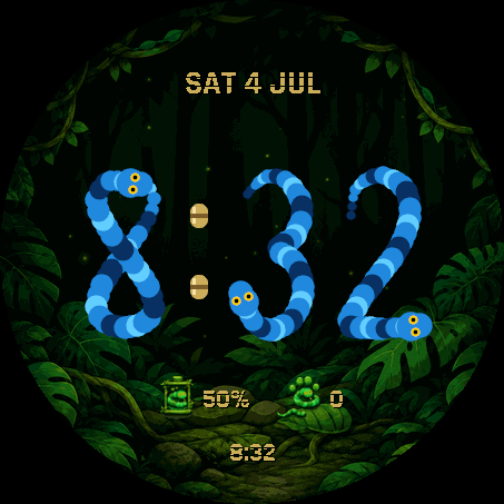 Jungle Snake Trial · Screenshot 1