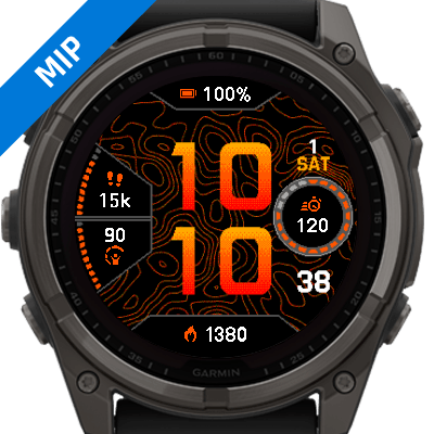 Garmin All Stars – fēnix 8 Pro Forge 5