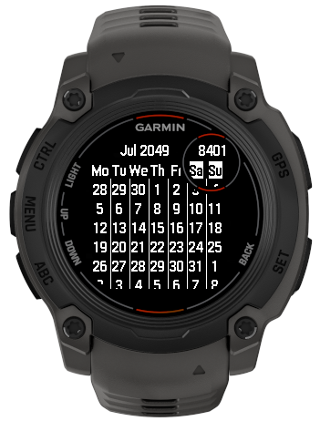 Calendarium Simple · Screenshot 3