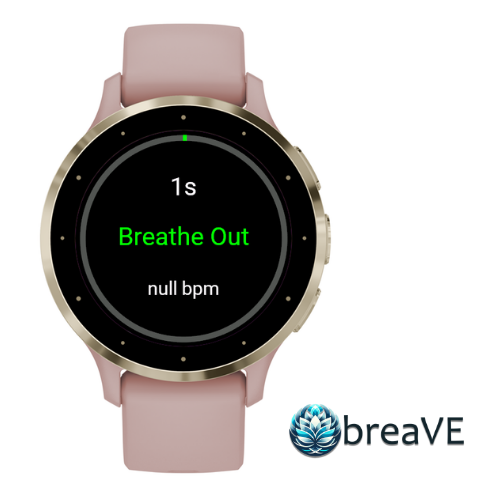 breaVE – Breathing Meditation · Screenshot 2