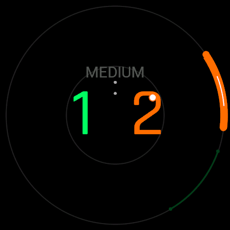 Circle Pong · Screenshot 1