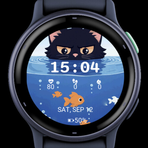 Cat Fishing Animated · Screenshot 0