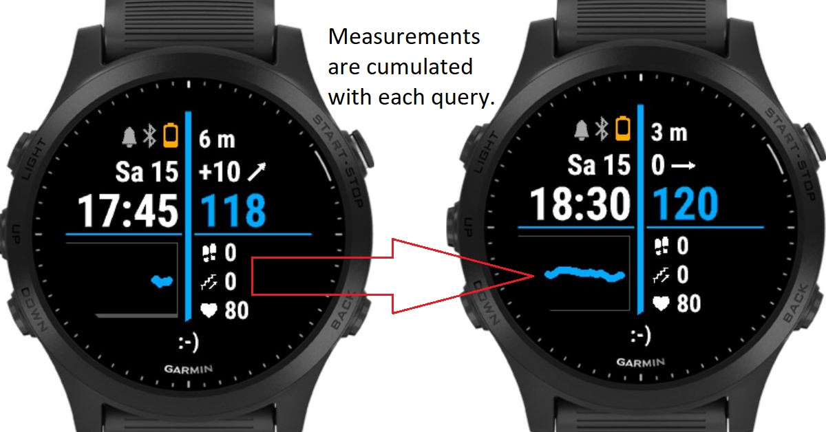 xDrip+/Spike/Nightscout Watch · Screenshot 2
