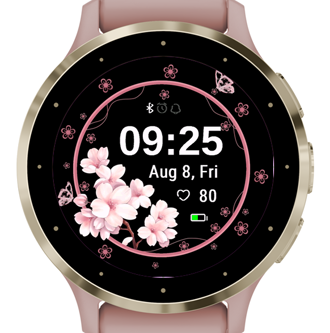 Pink Floral Ring · Screenshot 2
