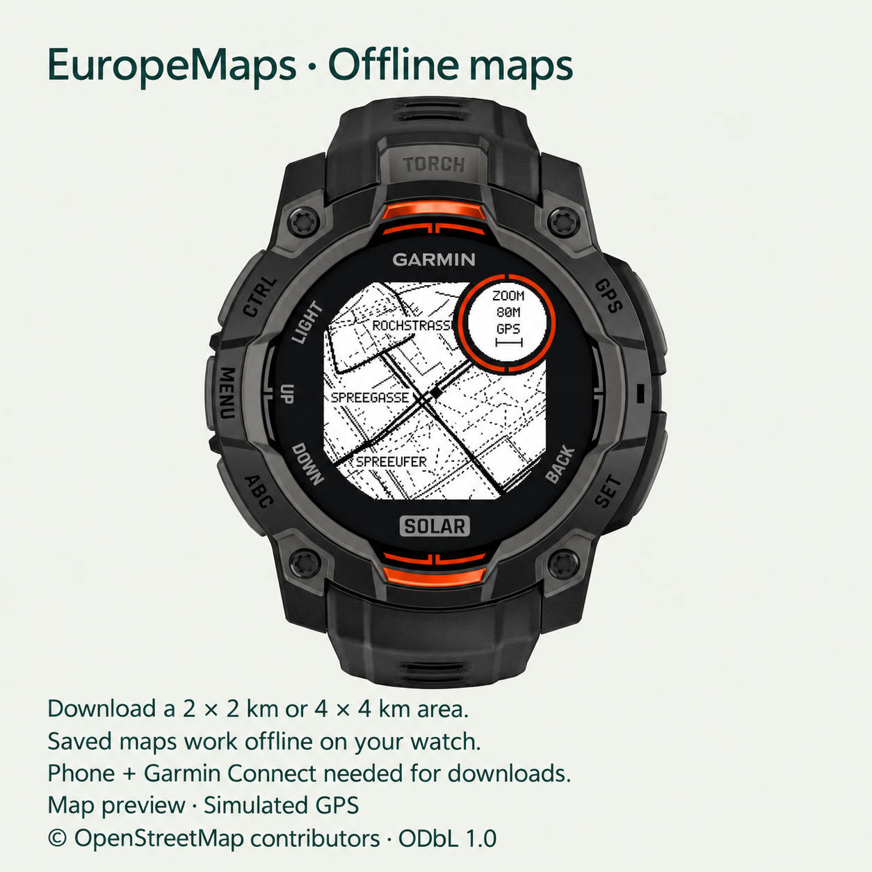 EuropeMaps · Screenshot 0