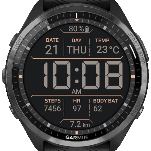 Sport Digitalis - CUSTOMIZABLE · Screenshot 0