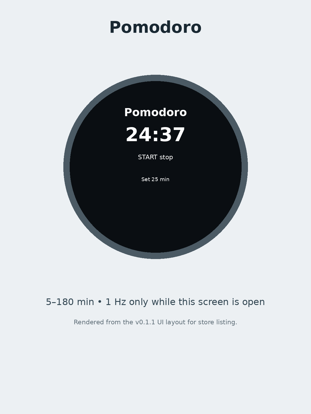 ToDoWatch · Screenshot 1