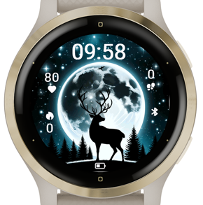 Moonlit Deer · Screenshot 2