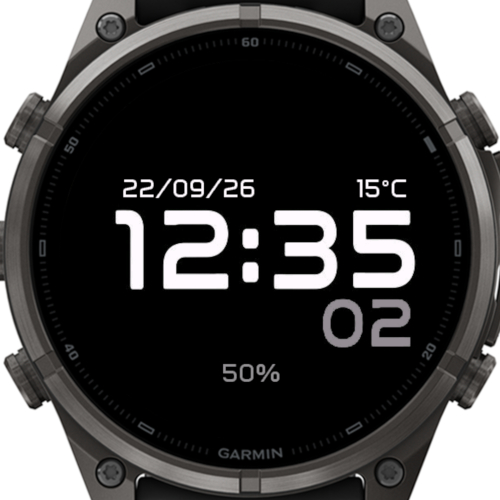 MINIM Watch Face · Screenshot 0