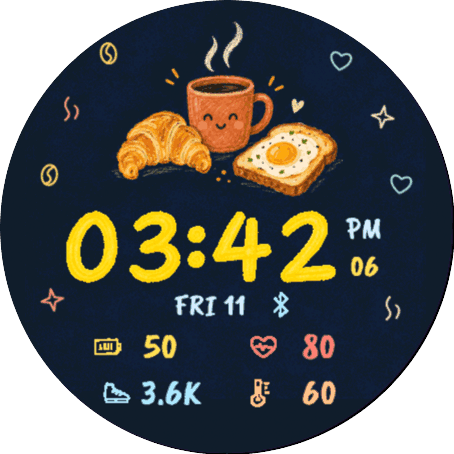 coffee break · Screenshot 0