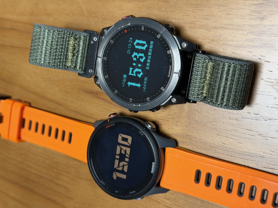 落霞【手机预览效果 · 云端下发配置】 watch face screenshot 3