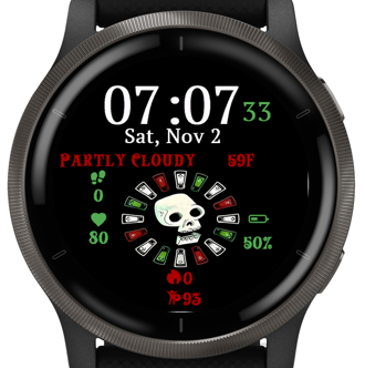 Abstract Skull · Screenshot 2