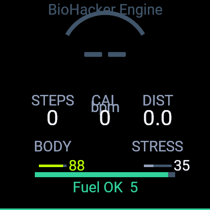 BioHacker Engine: APEX CORE · Screenshot 2
