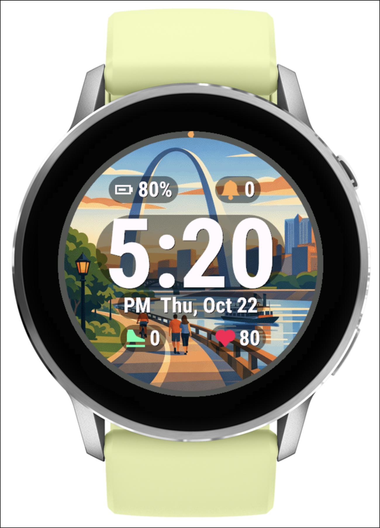 Riverfront Trail | Gateway Arch · Screenshot 1