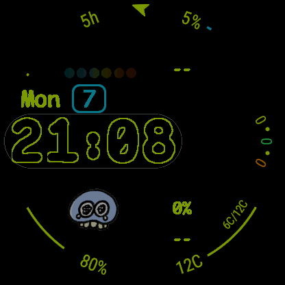 Jellyfish watch · Screenshot 1