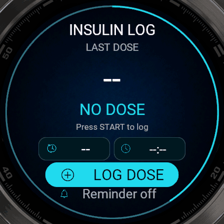 DiapetTracker Trial - Insulin Dose Tracker · Screenshot 0