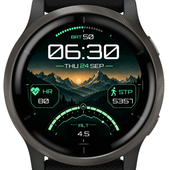 Radar Peak ii · Screenshot 2