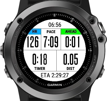 Peter's Pacer (The App) · Screenshot 0