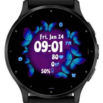Blue Flutter · Screenshot 1
