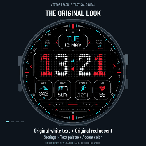 Vector Recon - Tactical Digital · Screenshot 0