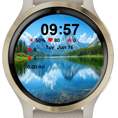 Lake Mountains Doloma Valley · Screenshot 0
