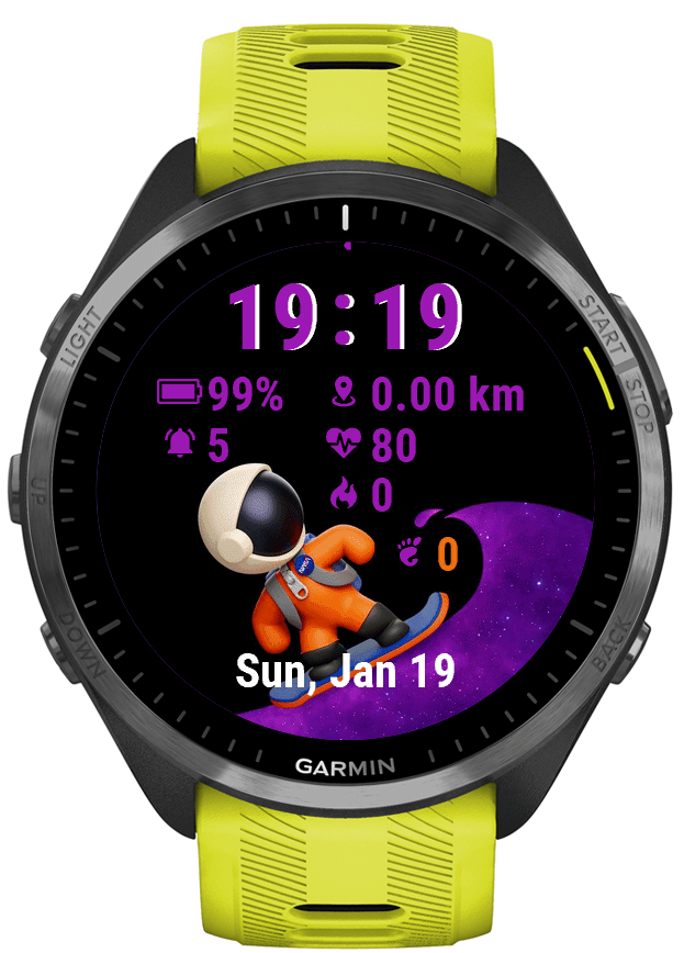 Space Surfer · Screenshot 0