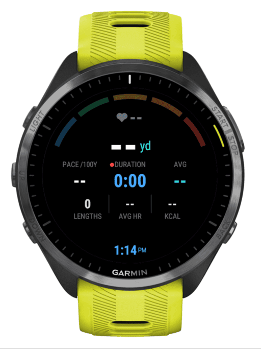 Swim Dashboard – SwimDeck · Screenshot 0