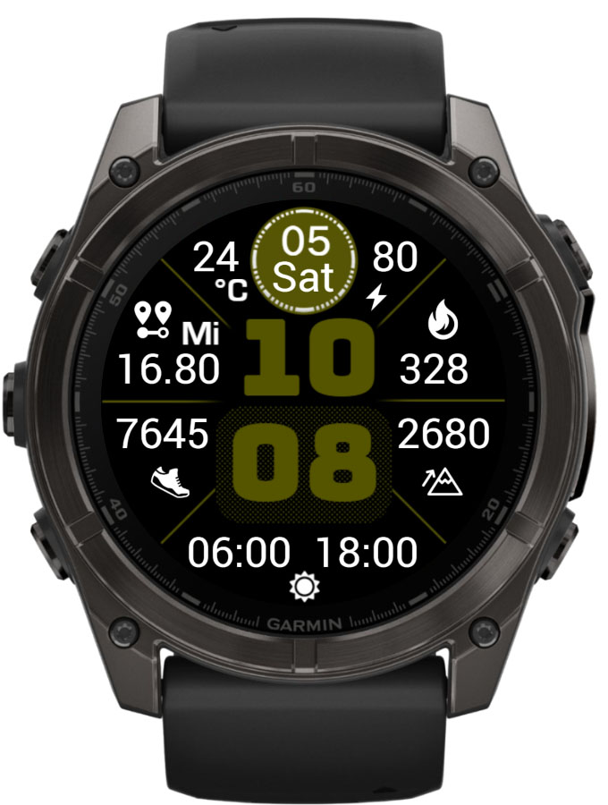 X043 Digital and simple · Screenshot 3