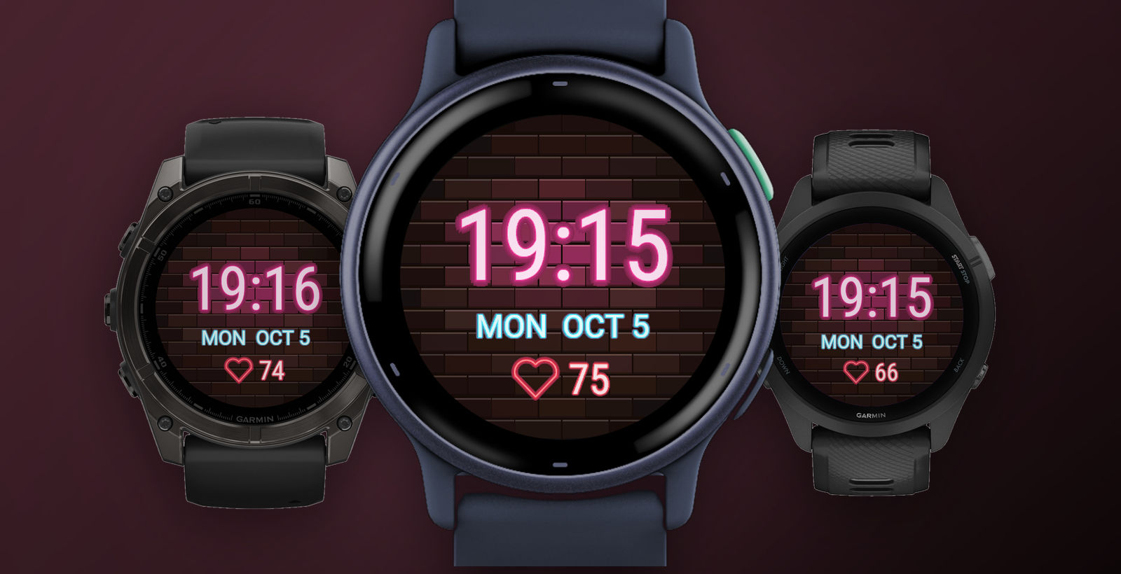 BrickNeon-IOV Digitaal Neon Retro Nacht · Schermafbeelding 0