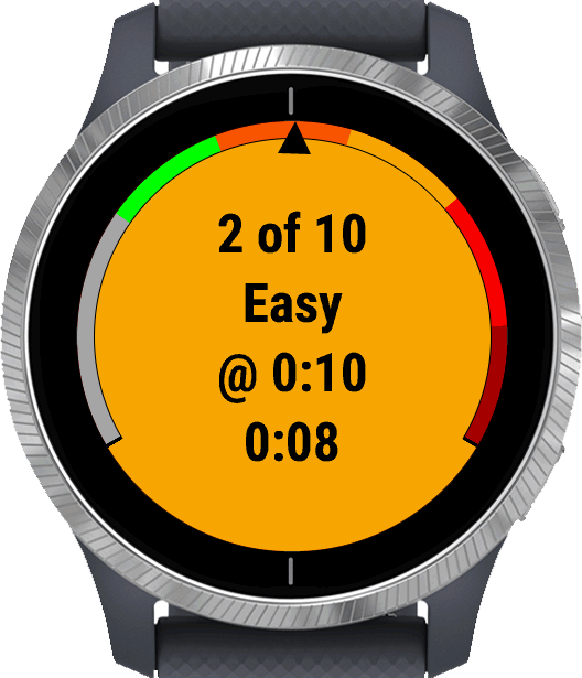 Pyramid HIIT · Screenshot 3