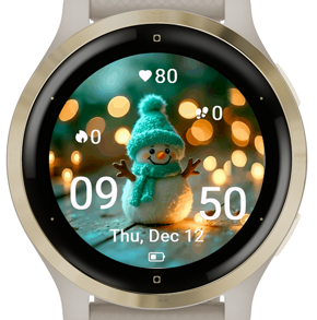 Cute Snowman · Screenshot 2