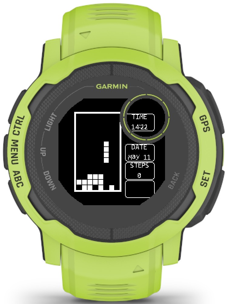 Tetromino Watch · Screenshot 2
