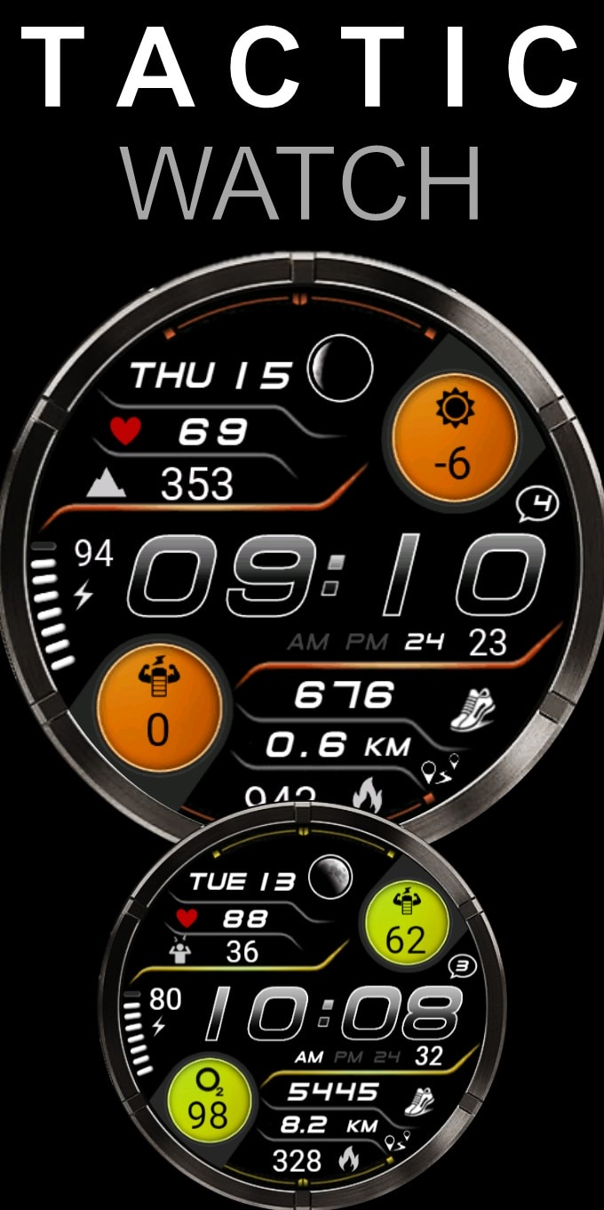 Tactic Watch · Screenshot 0
