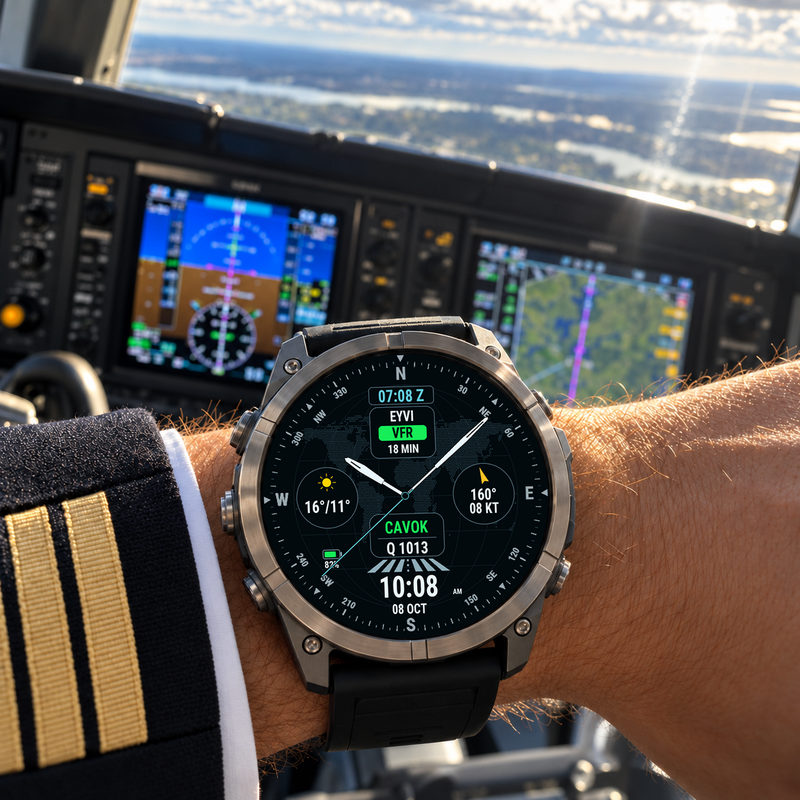 PILOT COMPASS + METAR · Zrzut ekranu 1