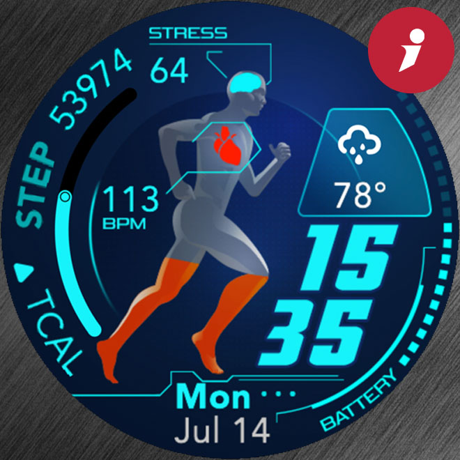 iFacer – P002 – Mind & Body Motion · Screenshot 3