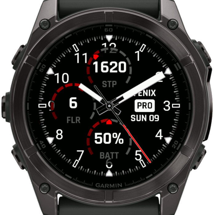 Fenix8 Pro Analog MB · Screenshot 2