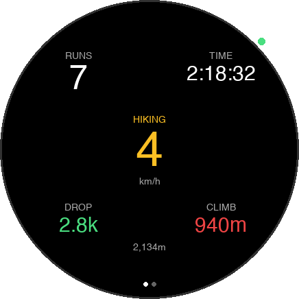 Sidecountry Ski · Screenshot 2