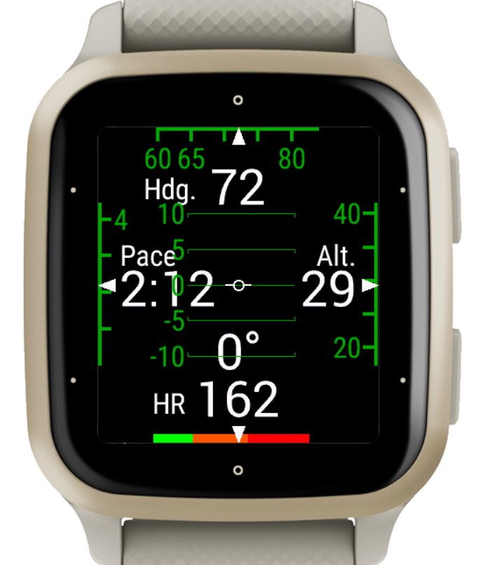 Run/Walk/Climb/Bike HUD · ภาพหน้าจอ 4