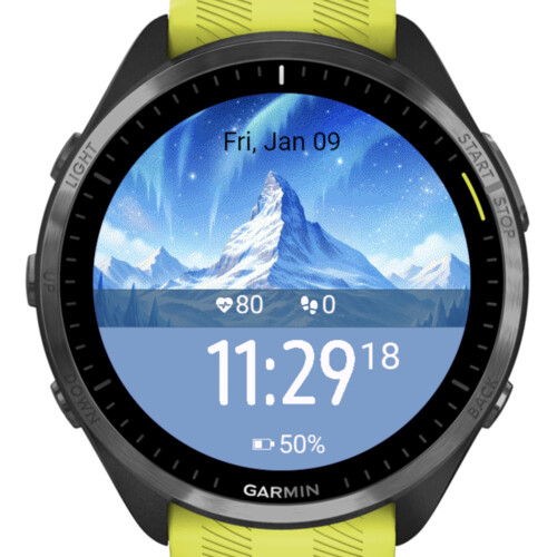 Frozen Aurora Peak · Screenshot 1