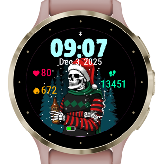 Skeleton Santa · Screenshot 3