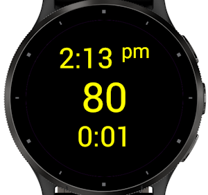 Sleep Heartrate Monitor · Screenshot 3