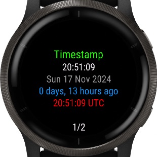 Timestamp · Screenshot 0