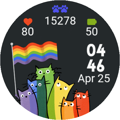 Pride Cats Animated · Screenshot 0