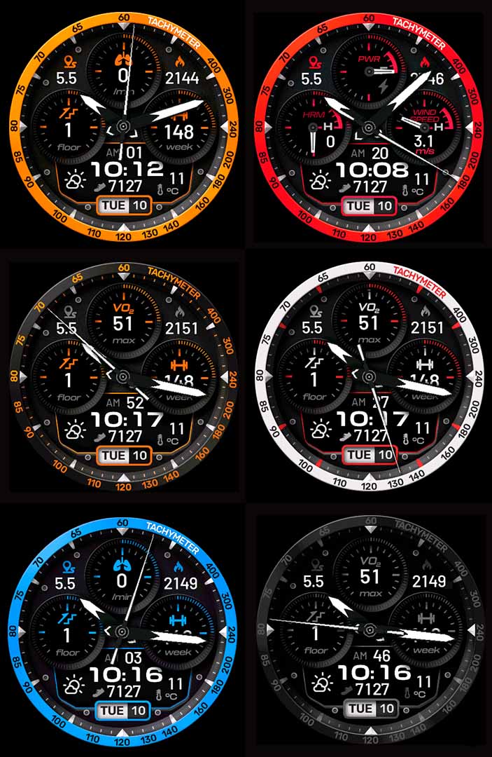 SURGE Full Data - Fenix 8 4