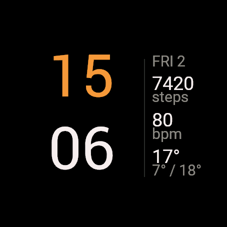 Mono Stack — big type · Screenshot 1