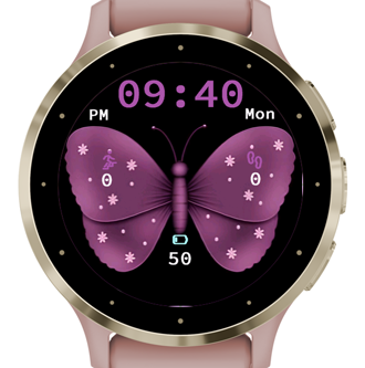 Pastel Butterfly · Screenshot 1