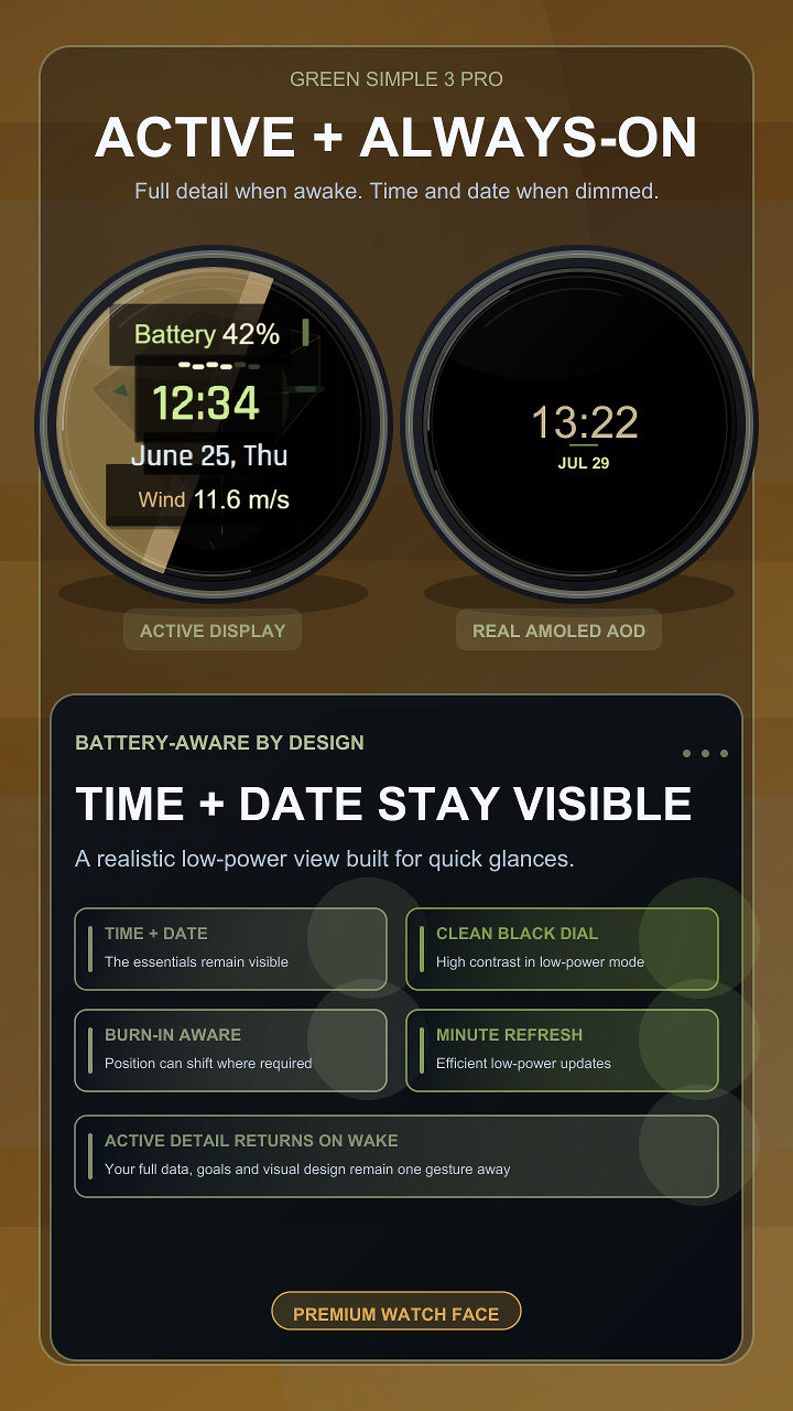 Green Simple 3 Pro · Screenshot 4