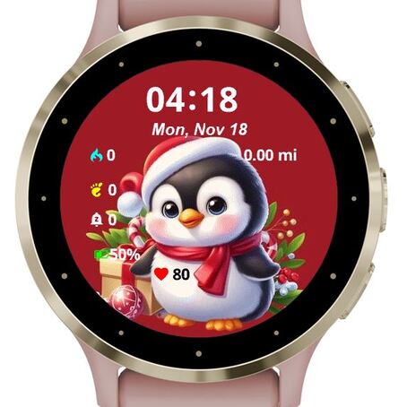 Winter Cute Penguin · Screenshot 0