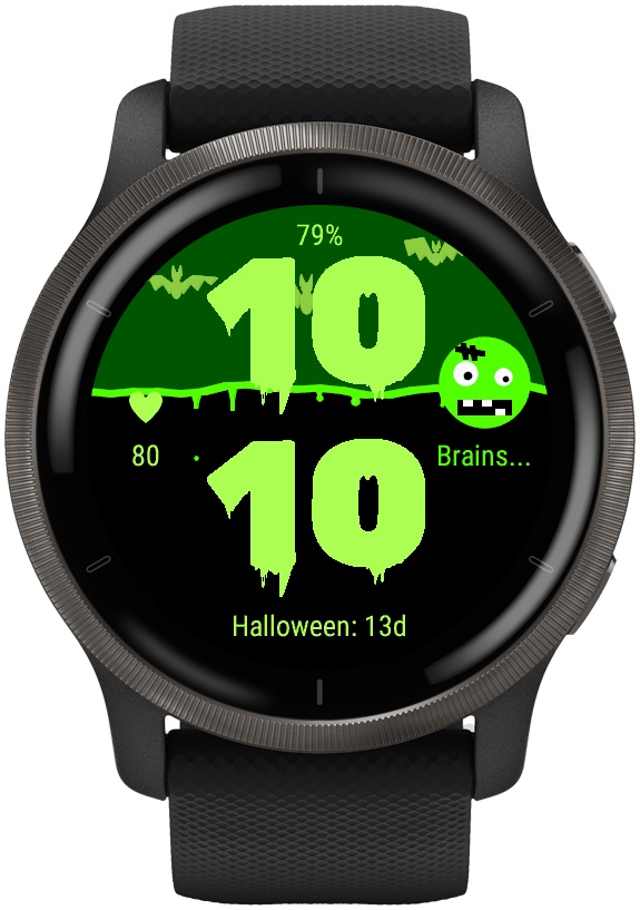 Haunted Time – Halloween Minimalist & Holiday Fun · Screenshot 2
