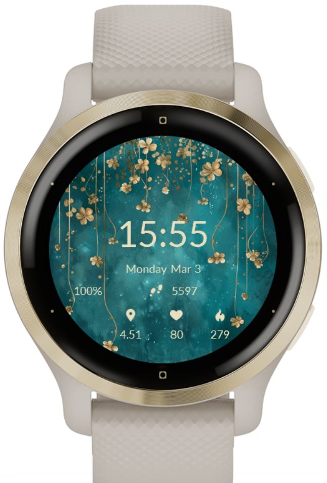Gold Flowers · Screenshot 1